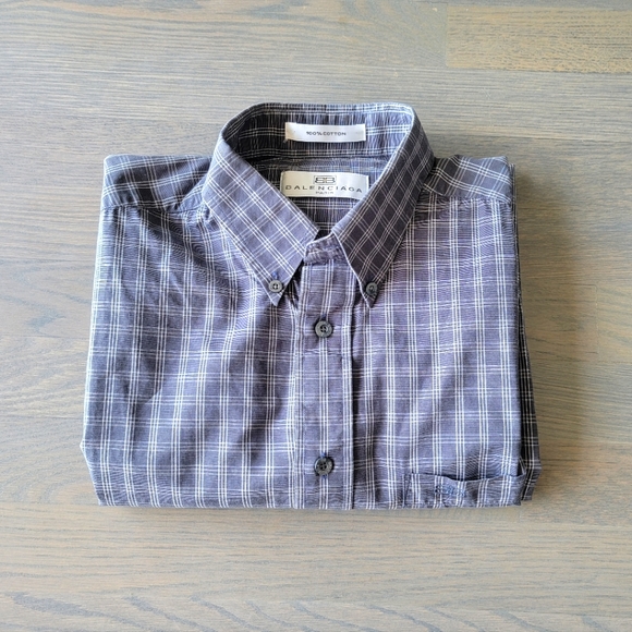BalenciagaMen's Longsleeve Shirt